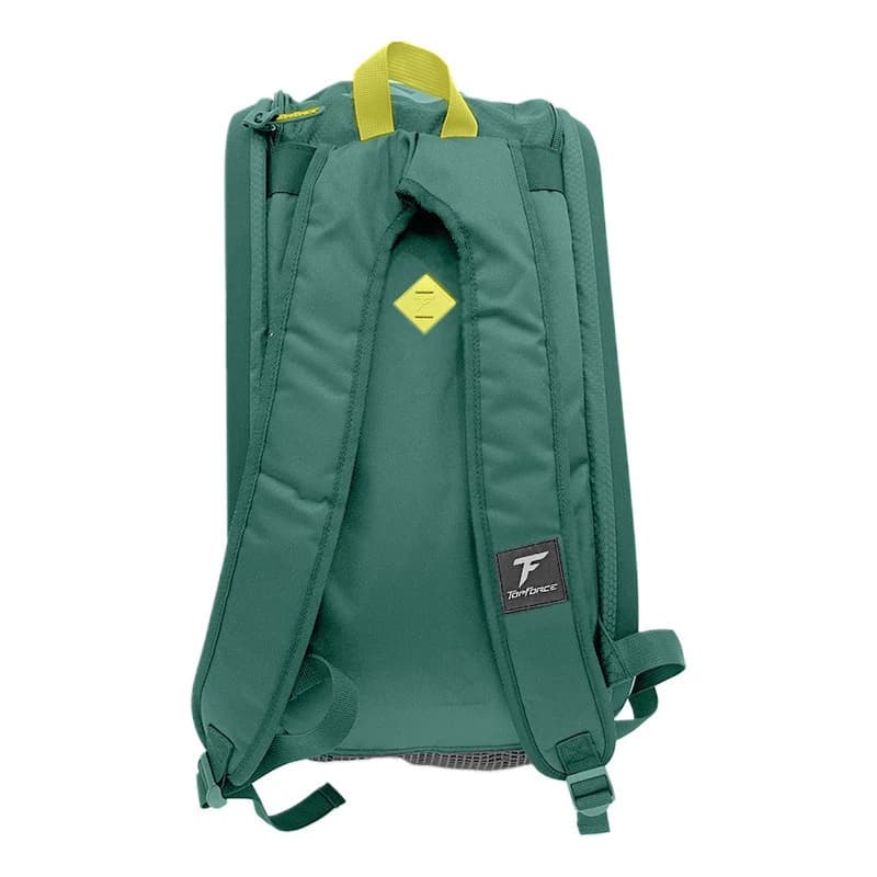 Bolso Mochila Padel Top Force Rígido Botinero Amplio