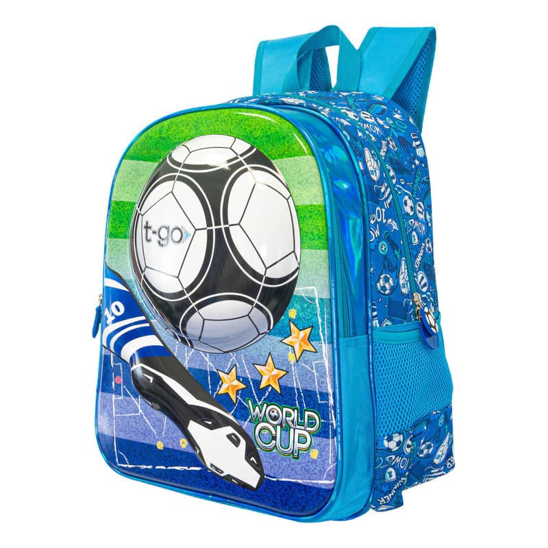 Kit Escolar | Mochila Pelota 3D + Cartuchera