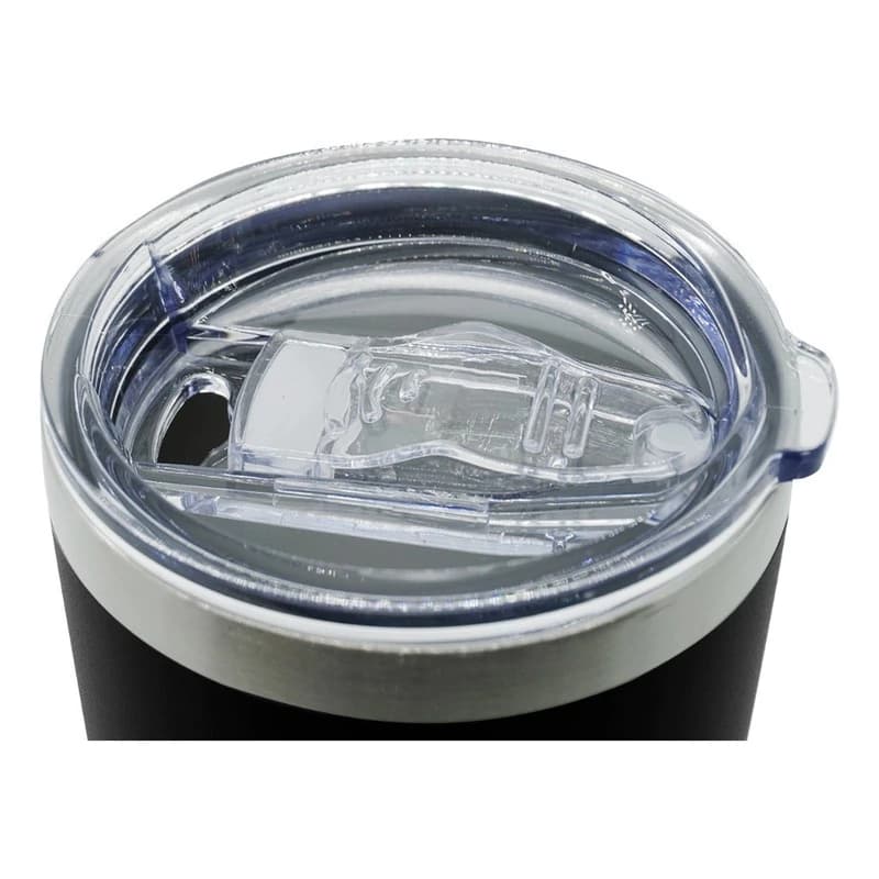Vaso Térmico Acero Inoxidable 600 ml Discovery Adventure con Tapa – Negro