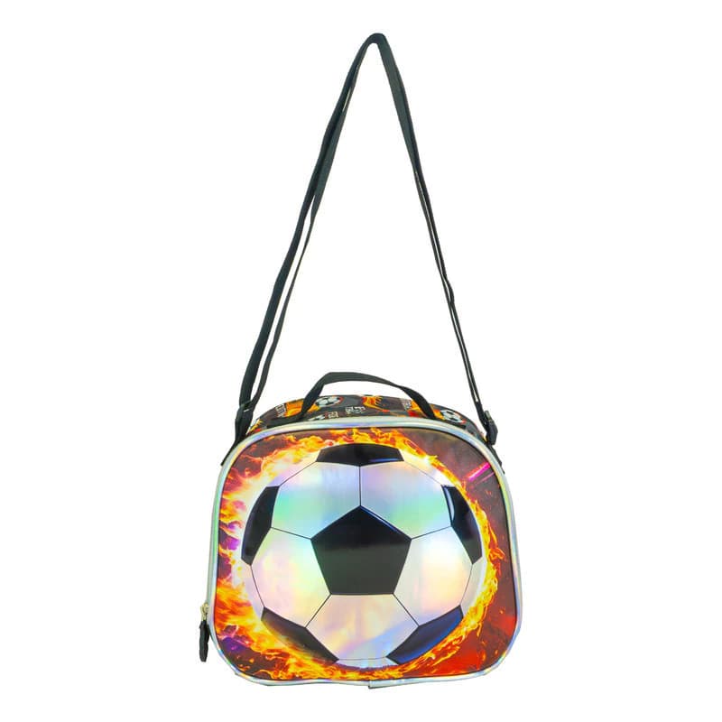 Kit Escolar Mochila Carrito + Lunchera | T-go — Azul / Autos