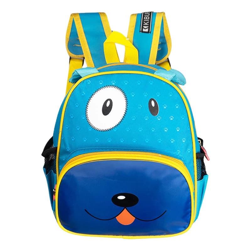 Mochilas Espalda Nena Para Jardin Escolar Niñas Liviana — Celeste / Perrito