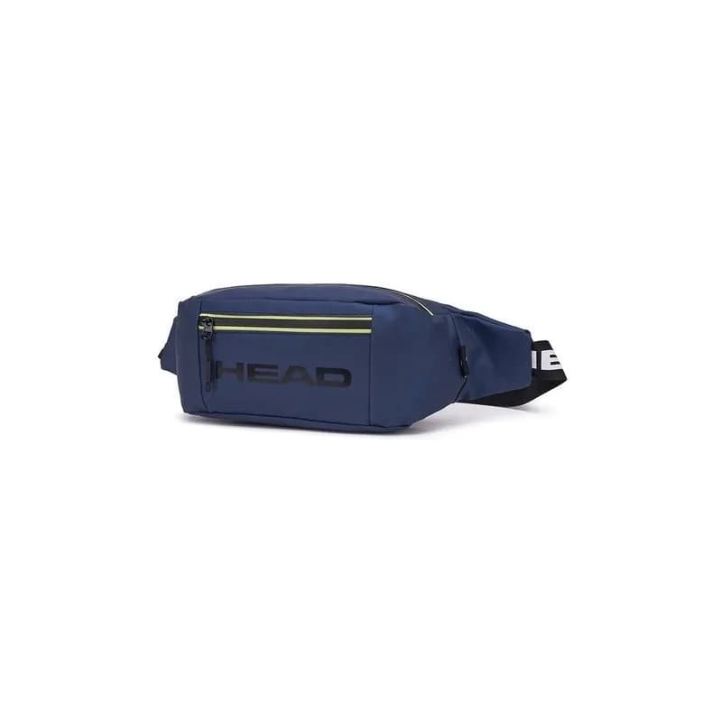 Riñonera deportiva Head para celular - Running y uso diario, hombre y mujer — Azul