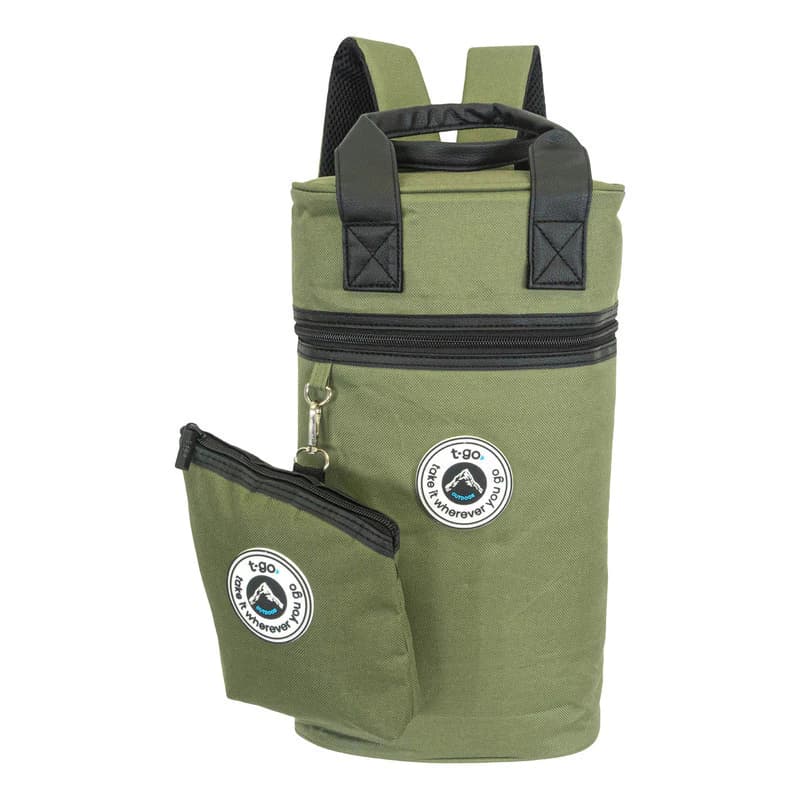 Mochila Matera T-GO con Yerbero de Regalo EB300 — Verde