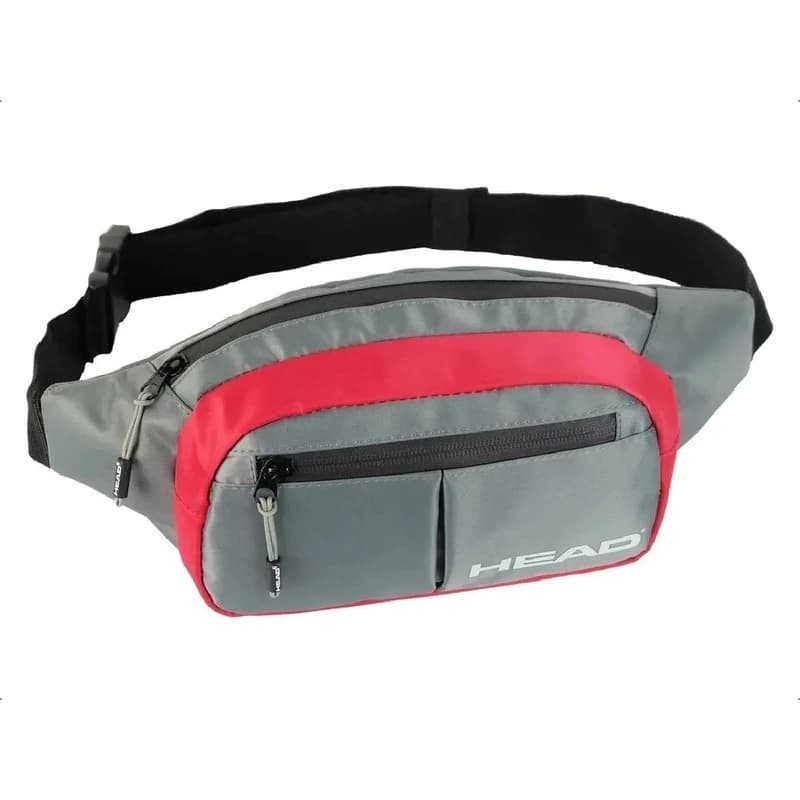 Riñonera deportiva Head para celular - Running y uso diario, hombre y mujer — Rojo