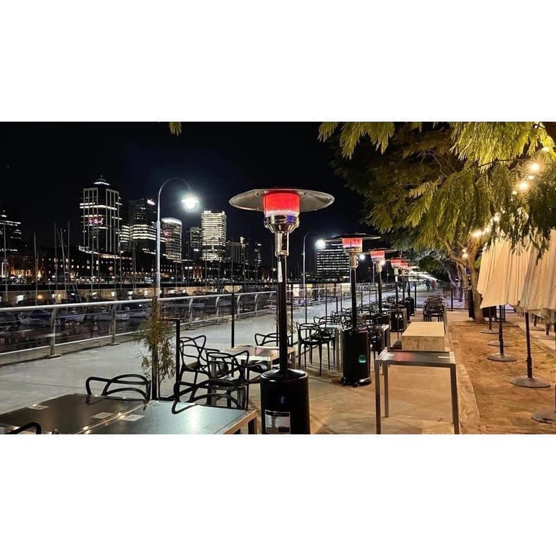 Hongo Calefactor a Gas Exterior Outdoors LS-03S | Calienta hasta 36 m²