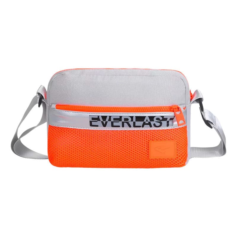 Morral Bandolera Everlast 16207 | Bolso Cruzado Deportivo Naranja