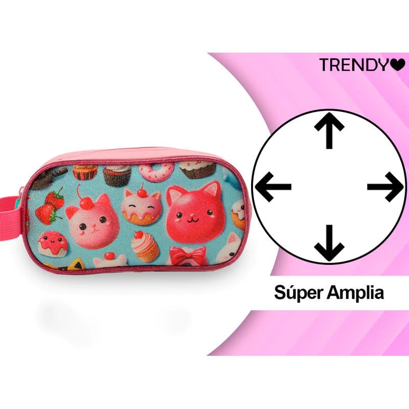 Mochila Escolar Carrito | Trendy