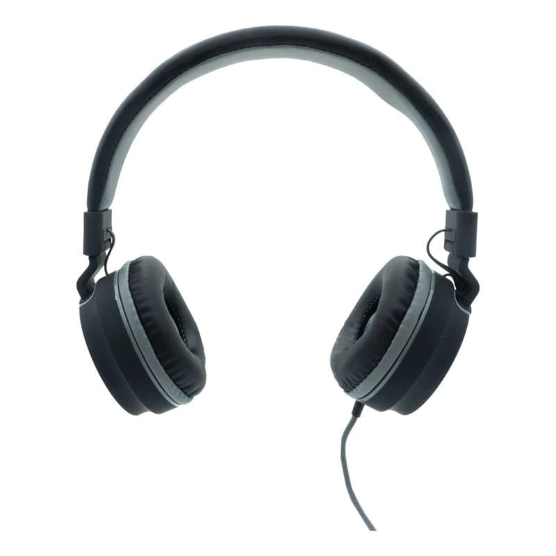 Auriculares Infantiles con Micrófono PRO21 — Para Tablet, Celular y PC — Negro con Rojo