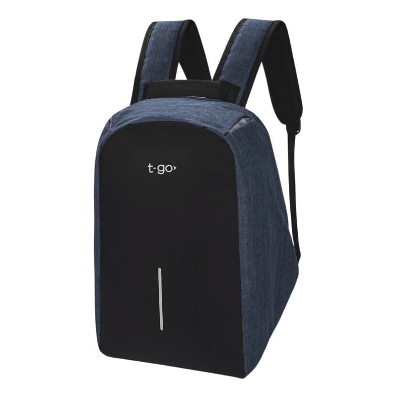 Mochila Urbana T-Go AB05 26L Antirrobo con Puerto USB y Porta Notebook 15.6"