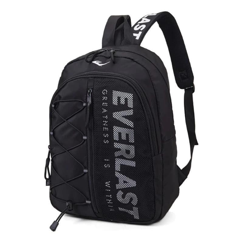 Mochilas Hombre Mujer Everlast Urbana Deportiva Reforzada