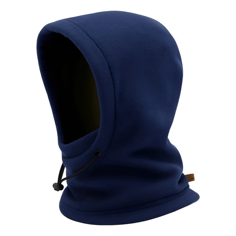 Pasamontañas Polar Térmico Ajustable Piuke | Moto, Ski y Urbano — Azul / Liso / Unico