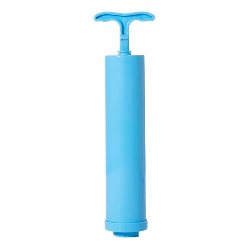 Bomba de Vacío para Bolsas T-Go | Manual, Reutilizable, Sin Electricidad