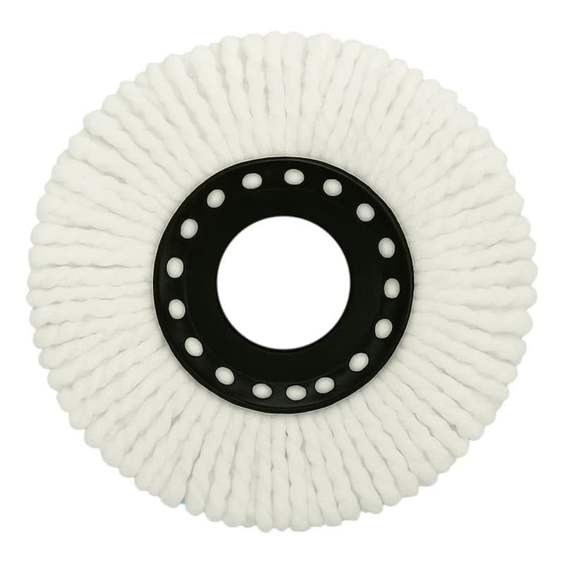 Repuesto Mopa Microfibra x4 para Balde Giratorio Centrifugador — Siempre listo