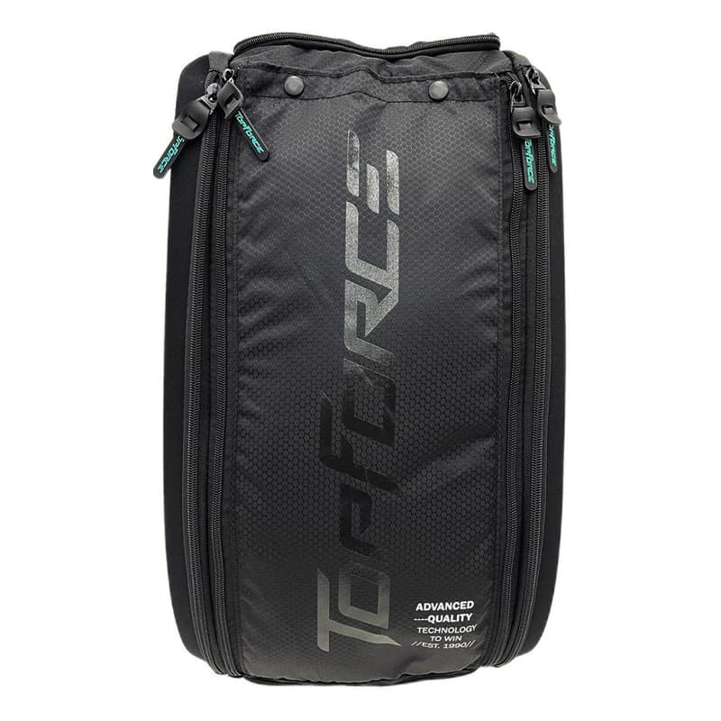 Bolso Padel Paletero Rígido Top Force Muchos Bolsillos