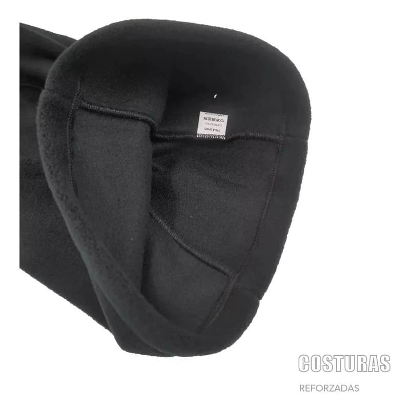 Pasamontañas Polar Térmico Ajustable Piuke | Moto, Ski y Urbano — Azul / Liso / Unico