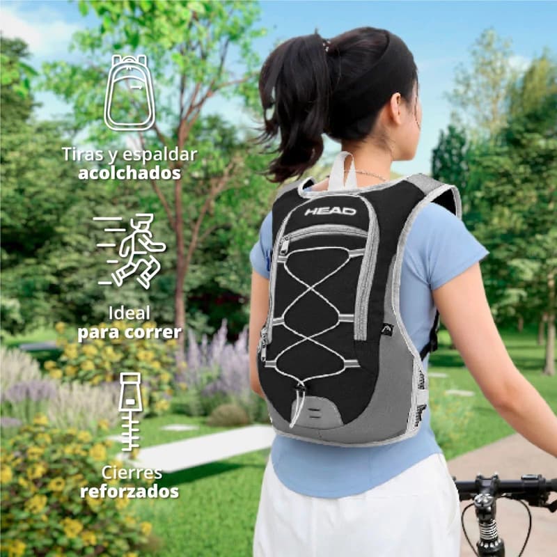 Mochilas Deportiva Hombre Y Mujer Gym Running Ciclismo Bici