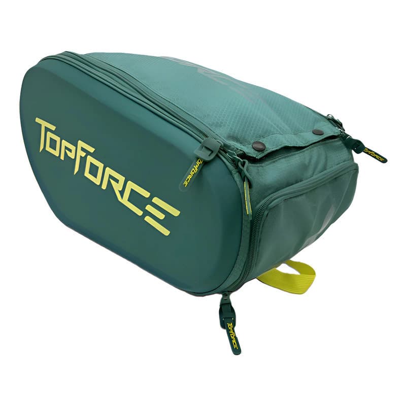 Bolso Mochila Padel Top Force Rígido Botinero Amplio