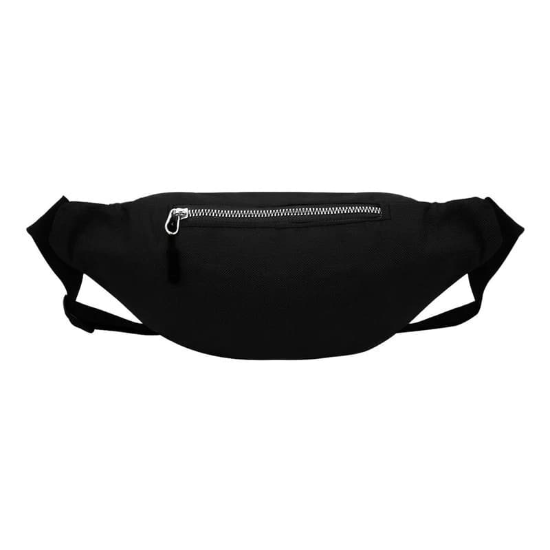 Riñonera Peyton Clásica Unisex Nylon — Cintura o Bandolera, Bolsillo Antirrobo