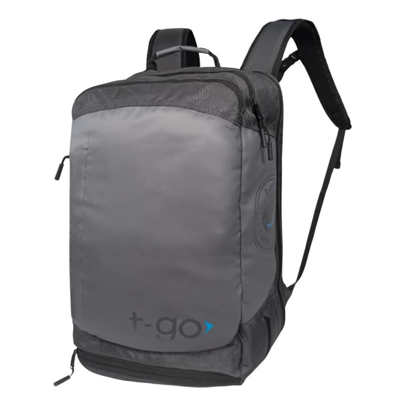 Mochila Porta Notebook Ejecutiva T-Go 2 en 1 Maletín Viaje 30L Apertura 180°