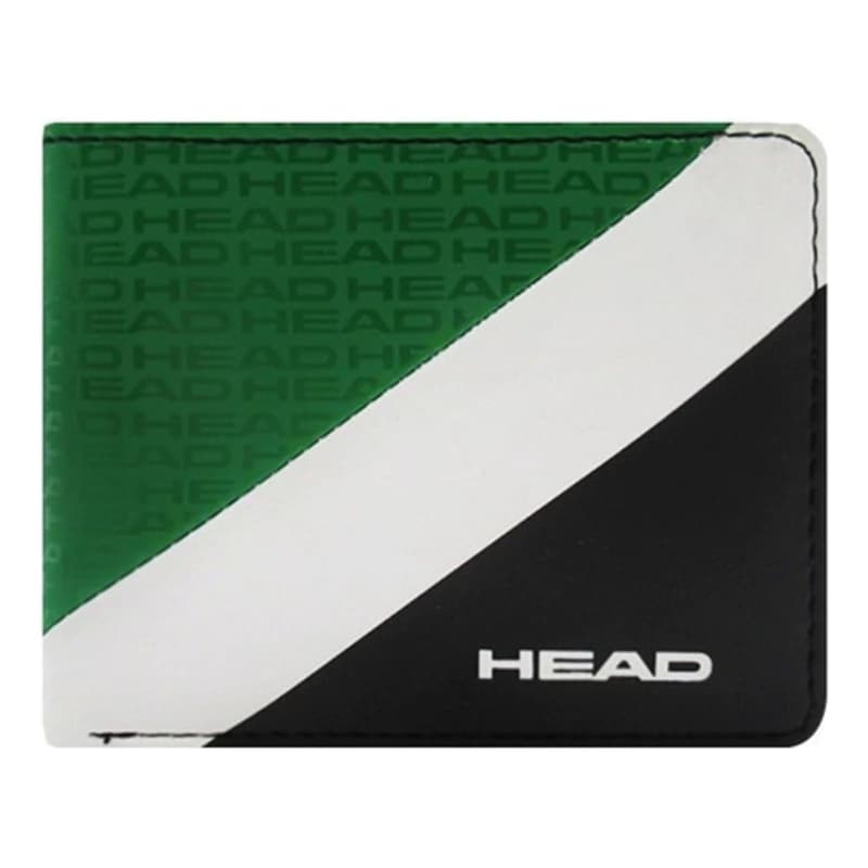 Billetera Hombre Head Cuero PU 12 Tarjeteros con Caja de Regalo