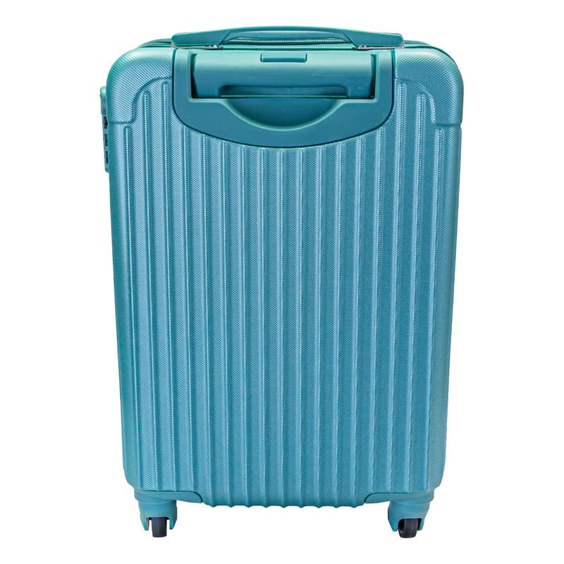 Valija Carry On CARRION 20" -- Liviana, Resistente y Lista para Viajar ? — Plata