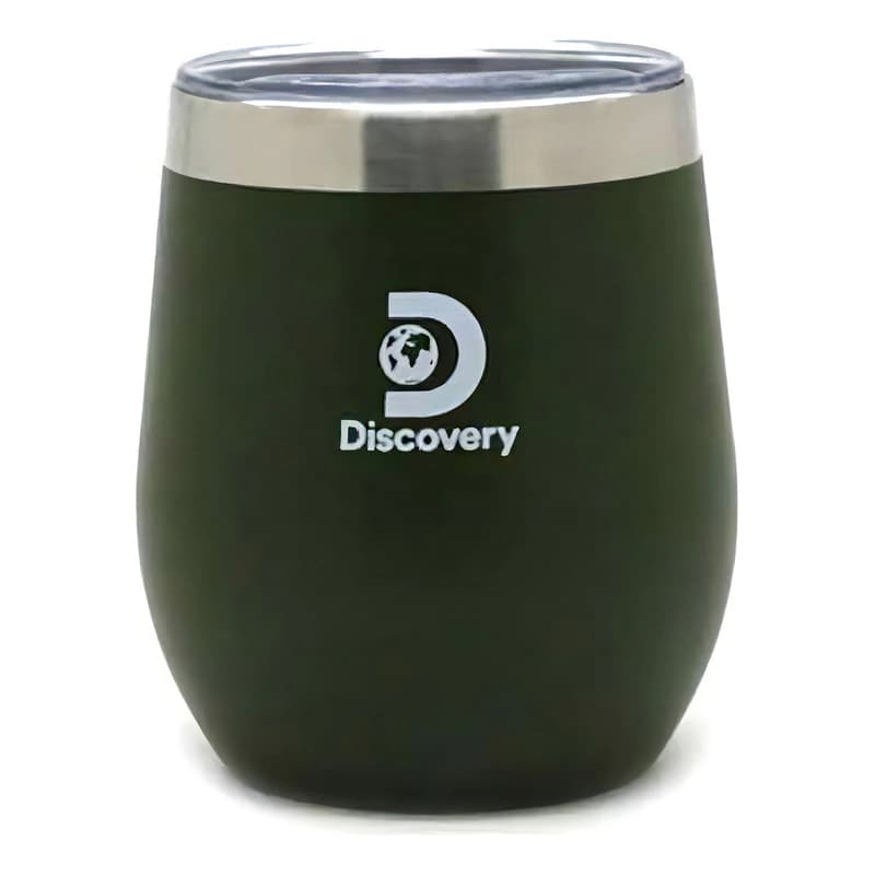 Mate Térmico Discovery Adventures 280ml Acero Inoxidable con Tapa Verde