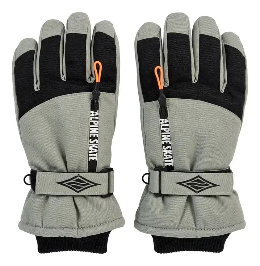 Guantes Nieve Impermeables con Bolsillo | Alpine Skate — Aqua