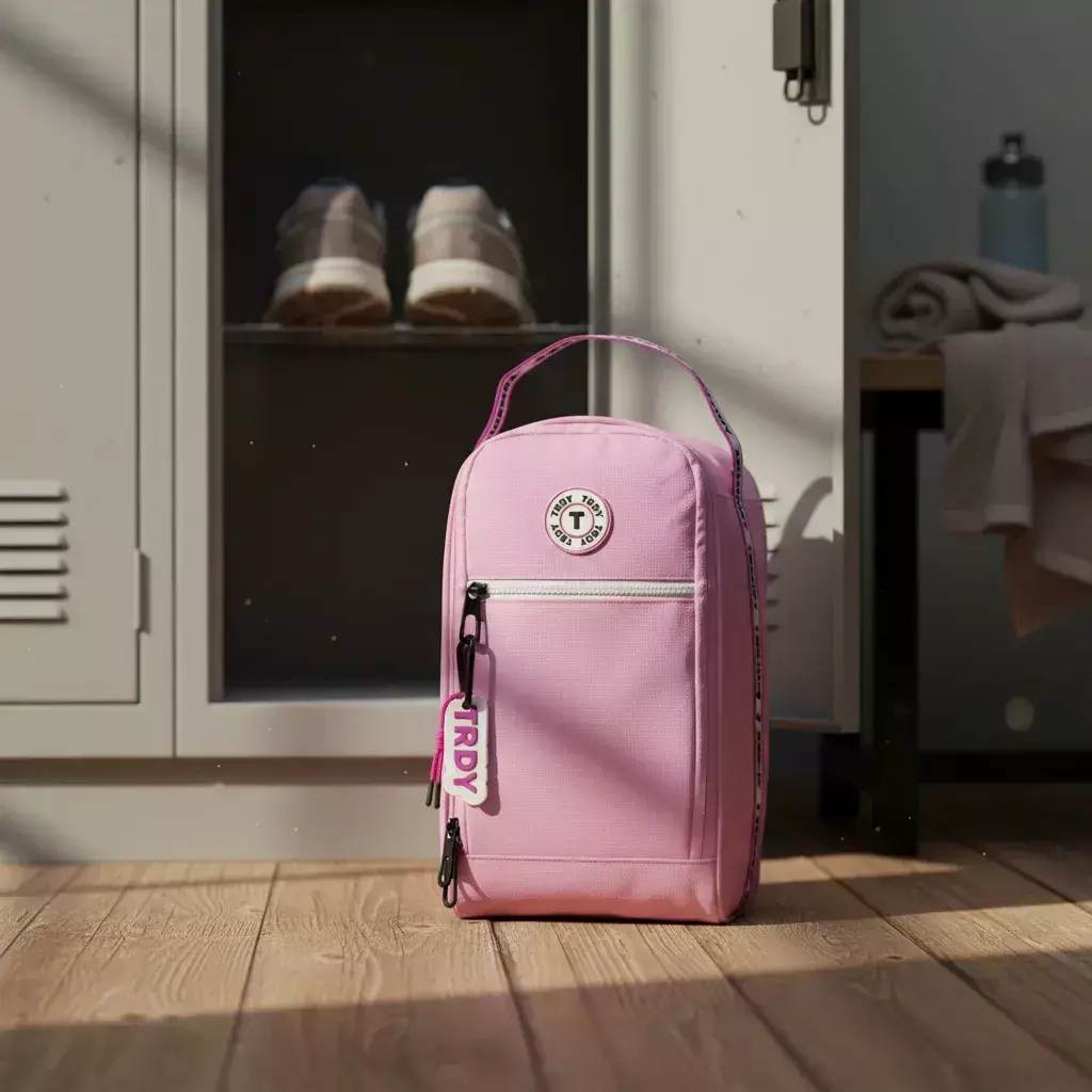 Bolso Botinero Femenino Trendy para Botines y Zapatillas — Negro