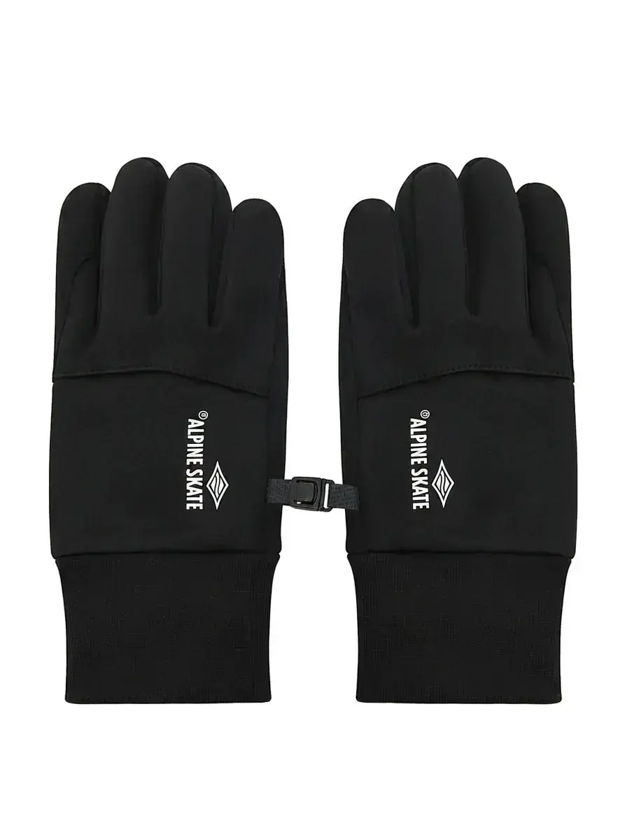 Guantes Técnicos Touch | Antideslizantes | Alpine Skate — Negro