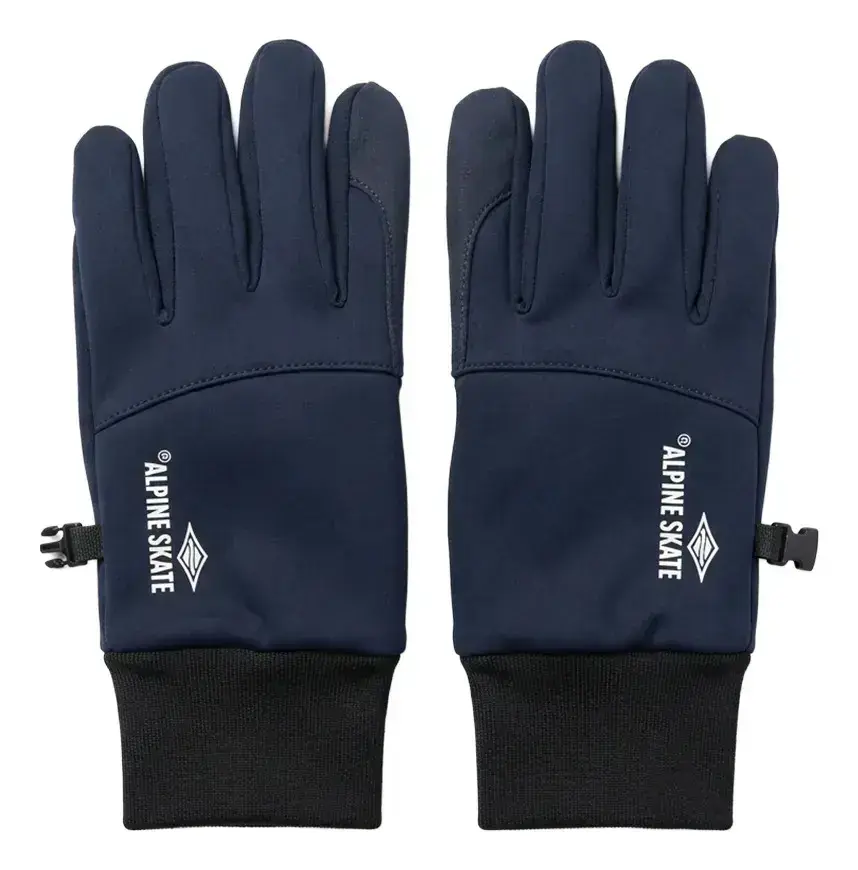 Guantes Técnicos Touch | Antideslizantes | Alpine Skate — Azul Marino