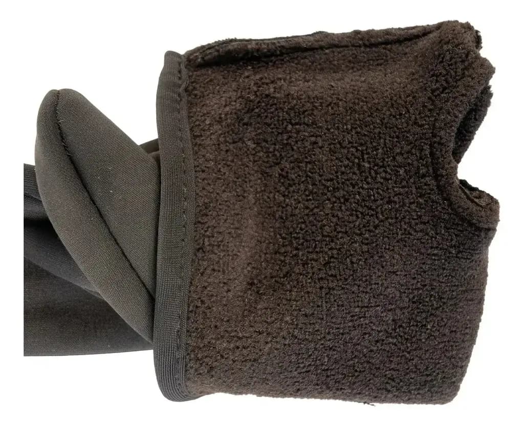 Guantes Deportivos Softshell | Rompeviento | Alpine Skate — Gris