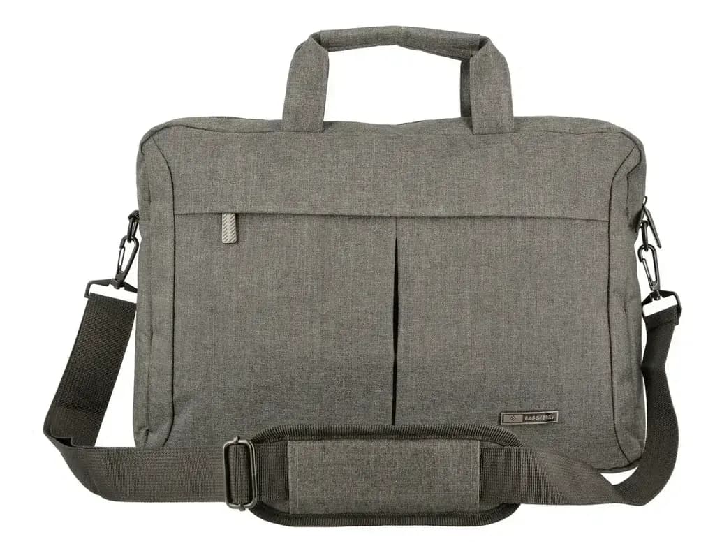 Funda Maletin Para Notebook 14 A 15.6 Con Manija + Correa