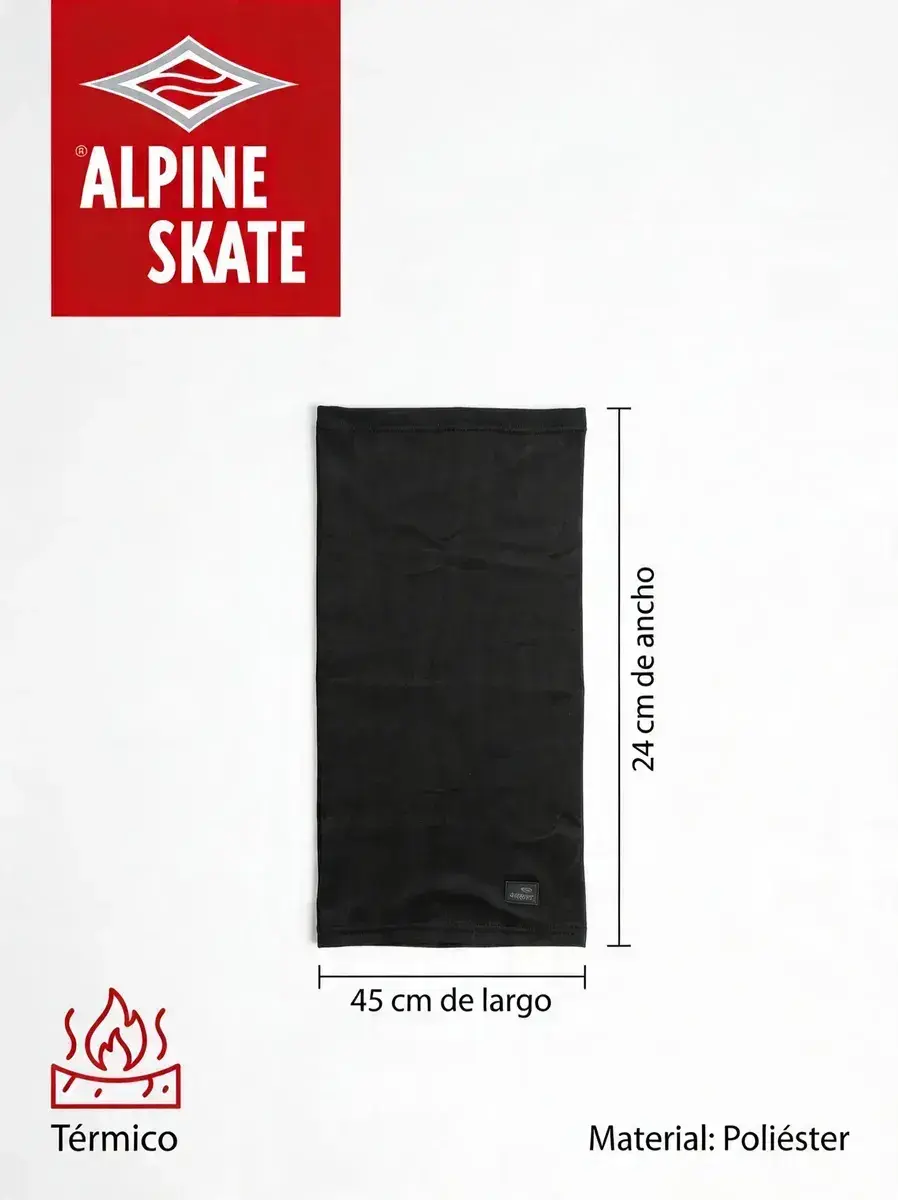 Combo Primera Piel Térmico Alpine Skate | Guantes y Cuello