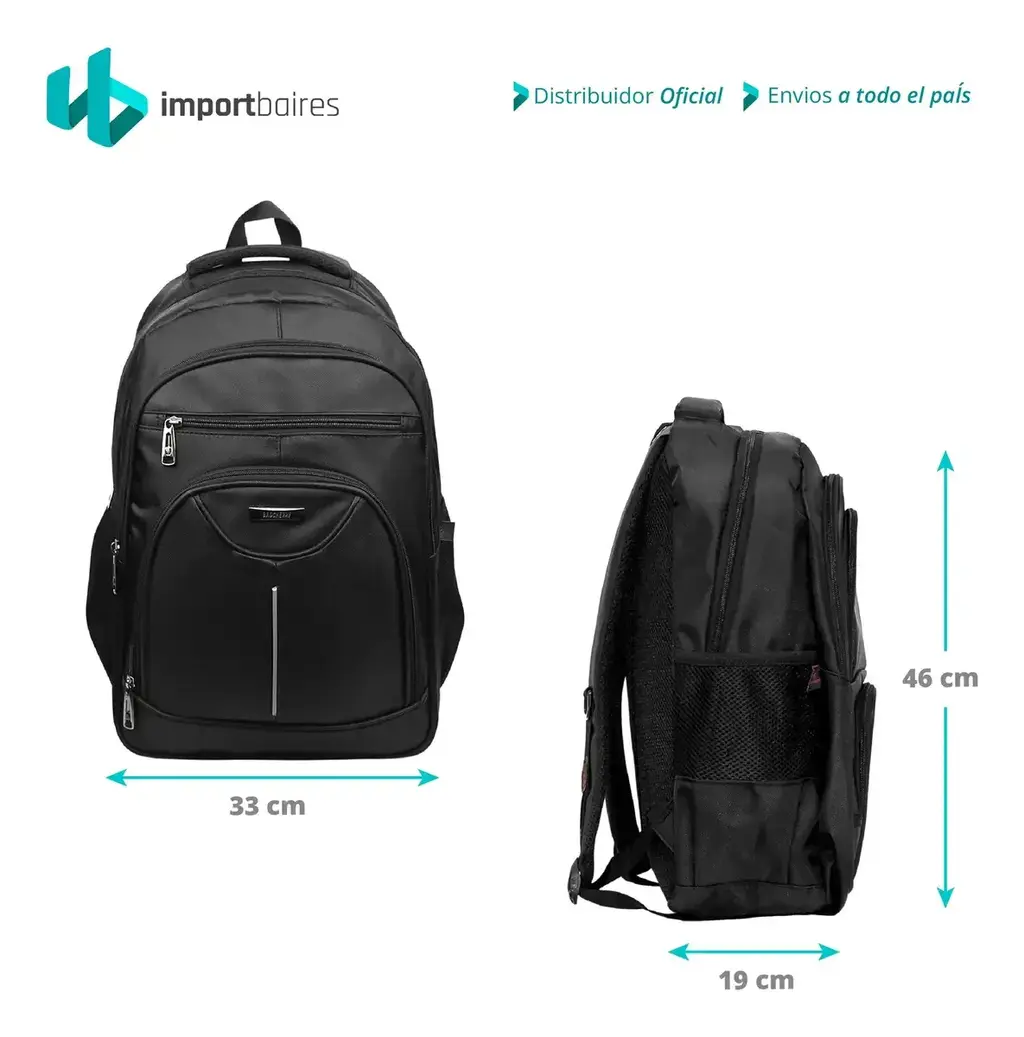 Mochila Urbana Ejecutiva Portanotebook 15.6" | Bagcherry