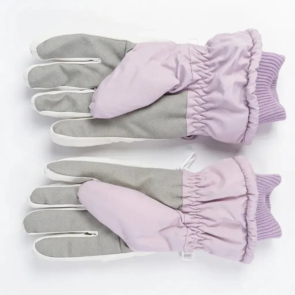 Guantes Nieve Ski | Impermeables y Térmicos | Alpine Skate — Lila