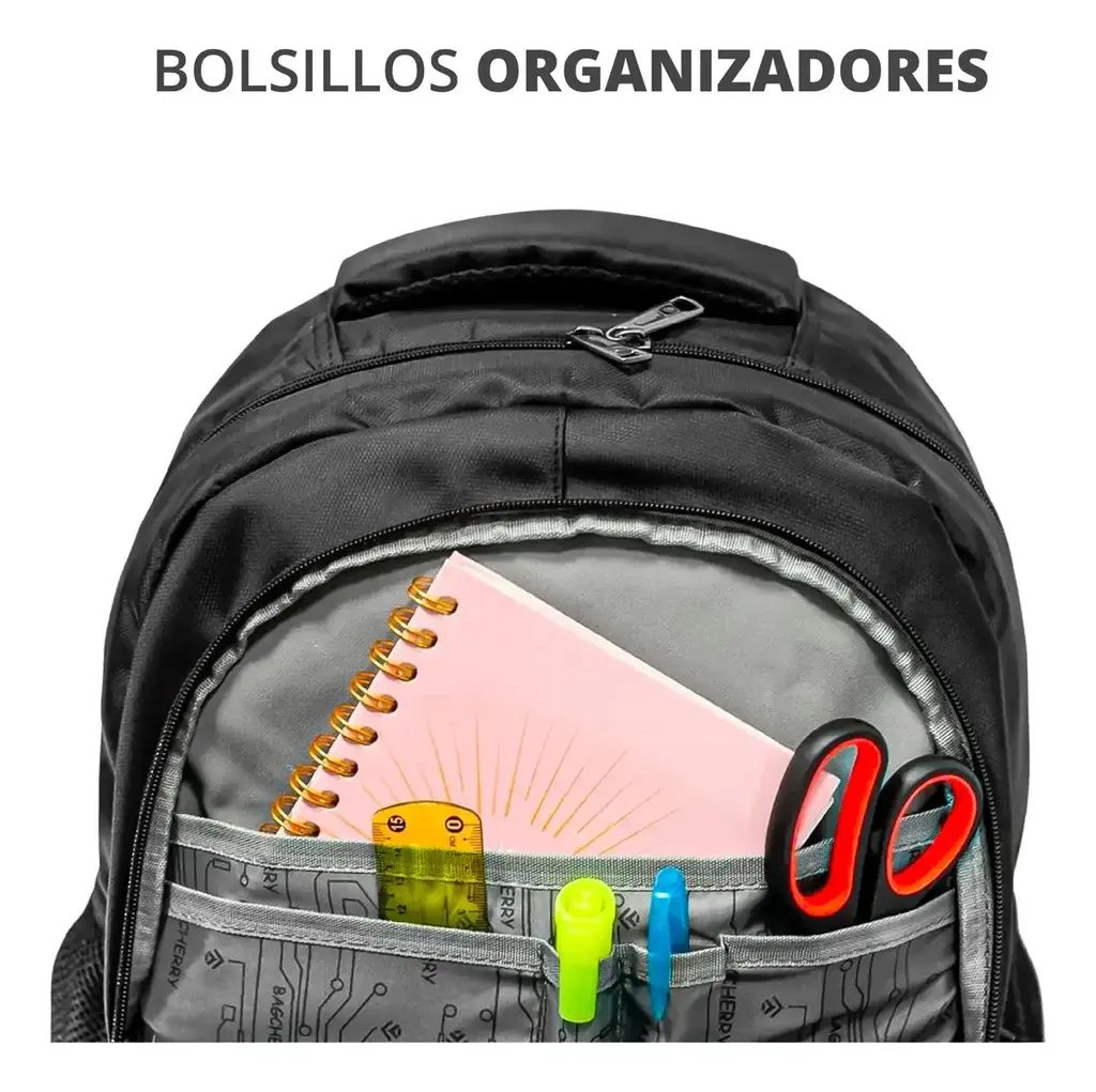 Mochila Urbana Ejecutiva Portanotebook 15.6" | Bagcherry