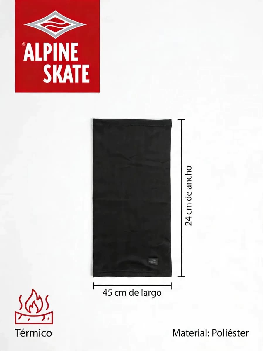 Cuello Térmico | Primera Piel Respirable | Alpine Skate