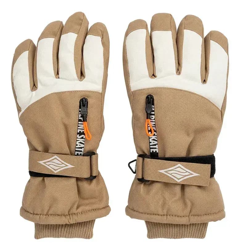 Guantes Nieve Impermeables con Bolsillo | Alpine Skate — Aqua