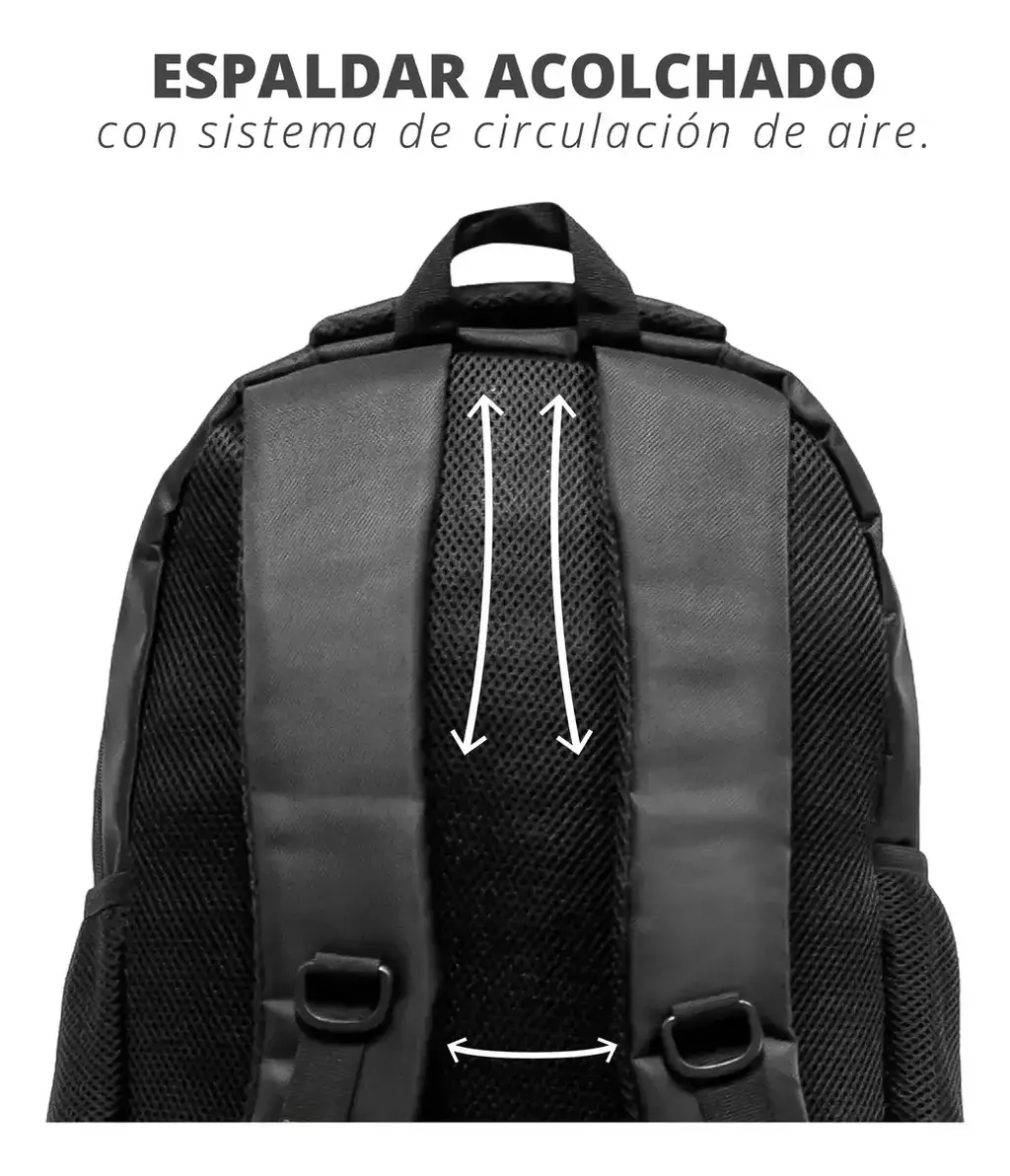 Mochila Urbana Ejecutiva Portanotebook 15.6" | Bagcherry