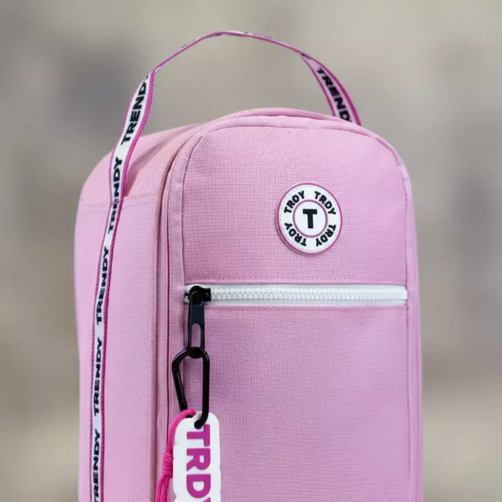 Bolso Botinero Femenino Trendy para Botines y Zapatillas — Negro