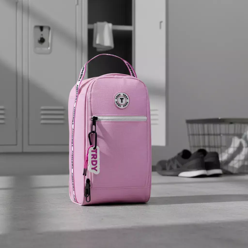 Bolso Botinero Femenino Trendy para Botines y Zapatillas — Negro