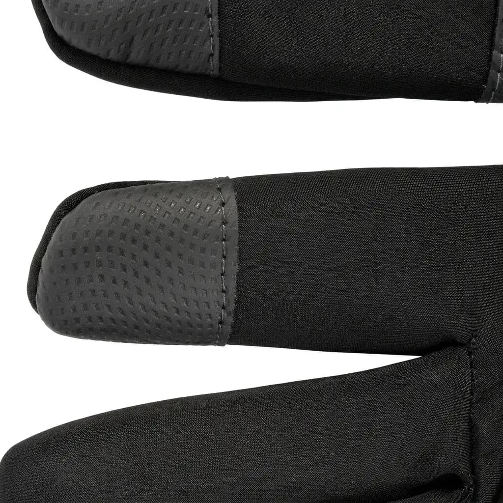 Guantes Deportivos Softshell | Rompeviento | Alpine Skate — Gris