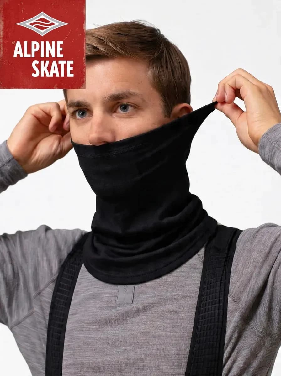 Cuello Térmico | Primera Piel Respirable | Alpine Skate