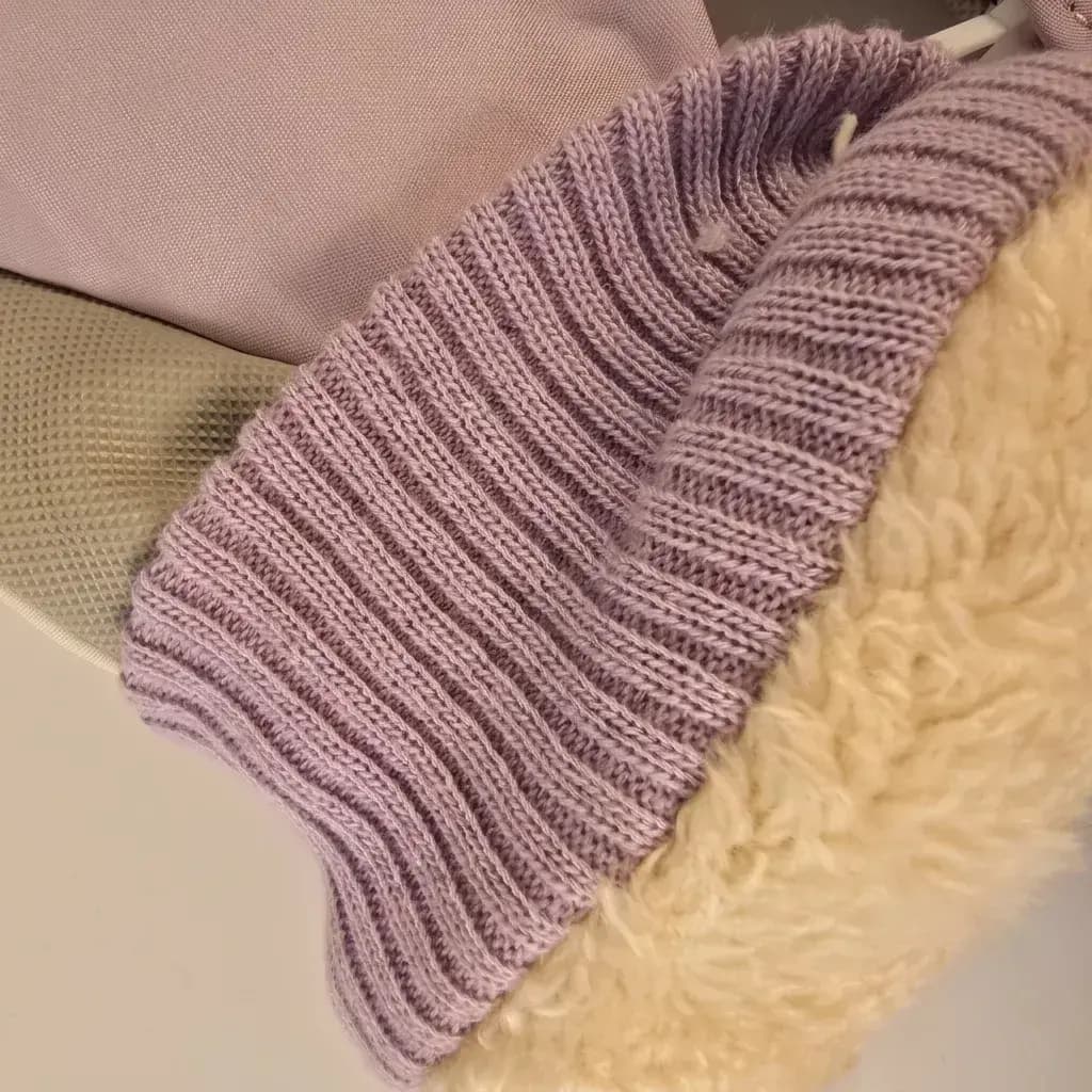 Guantes Nieve Ski | Impermeables y Térmicos | Alpine Skate — Lila