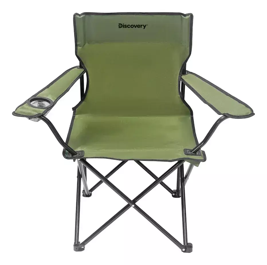 Silla Plegable 17894 | Discovery — Negro