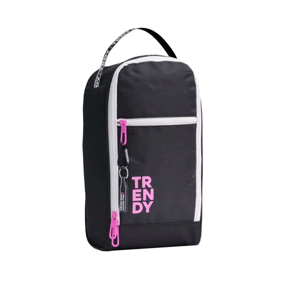 Bolso Botinero Femenino Trendy para Botines y Zapatillas — Negro