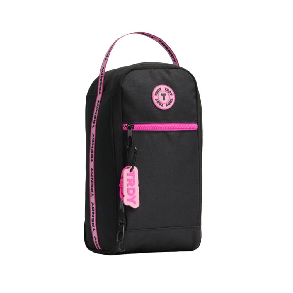 Bolso Botinero Femenino Trendy para Botines y Zapatillas — Negro