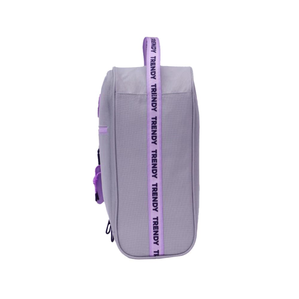 Bolso Botinero Femenino Trendy para Botines y Zapatillas — Negro