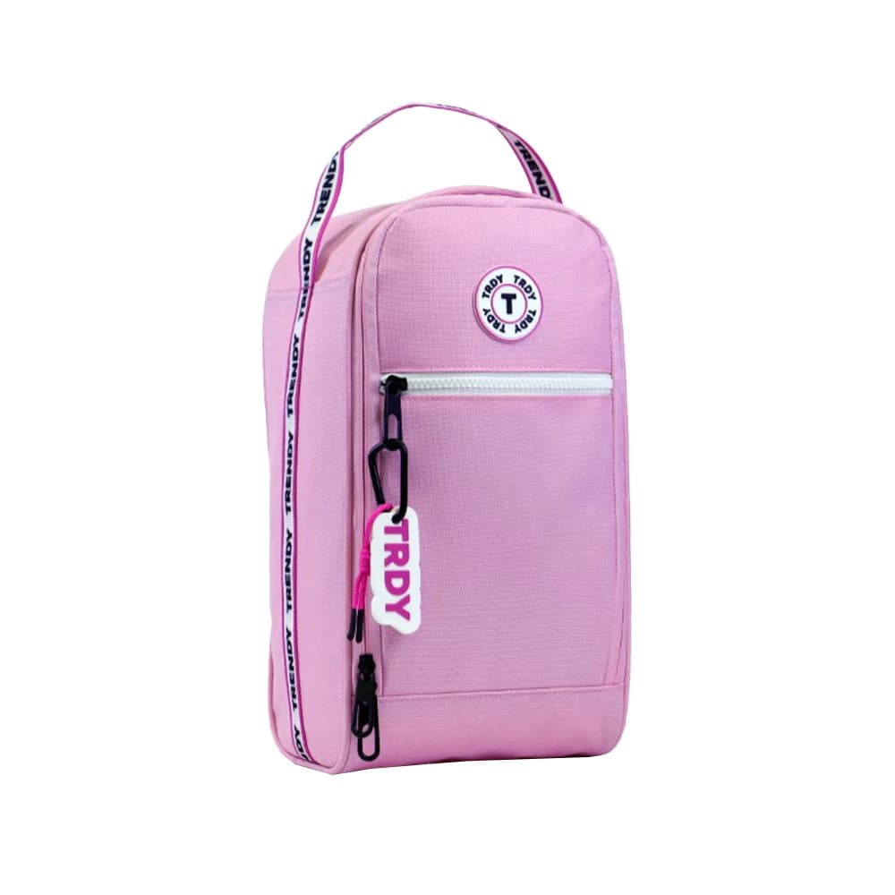 Bolso Botinero Femenino Trendy para Botines y Zapatillas — Rosa