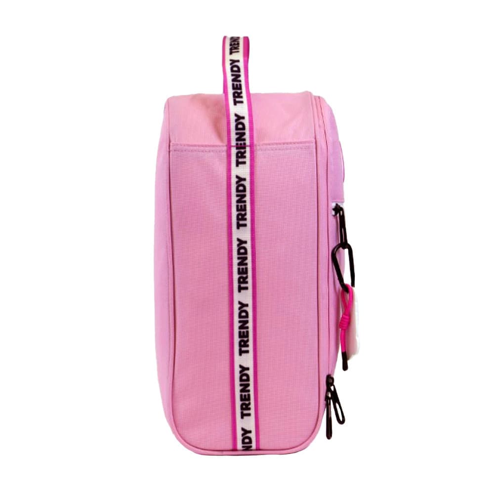 Bolso Botinero Femenino Trendy para Botines y Zapatillas — Negro